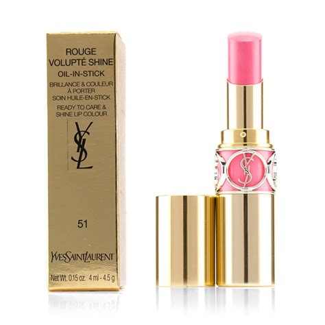 ysl rose saharienne lipstick|ysl volupte shine lipstick.